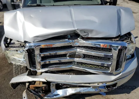 2006 Ford F250 Super Duty from USA, damaged, VIN 1FTSX21P16EC17533